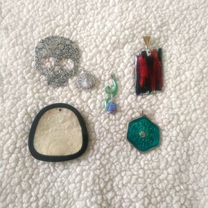 Variety of pendants